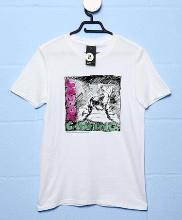 The Clash London Calling Cover Illustration Unisex T-Shirt For Men And Women 8Ball